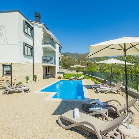Villa Manus - Boutique Apartments Lovran Buitenkant foto