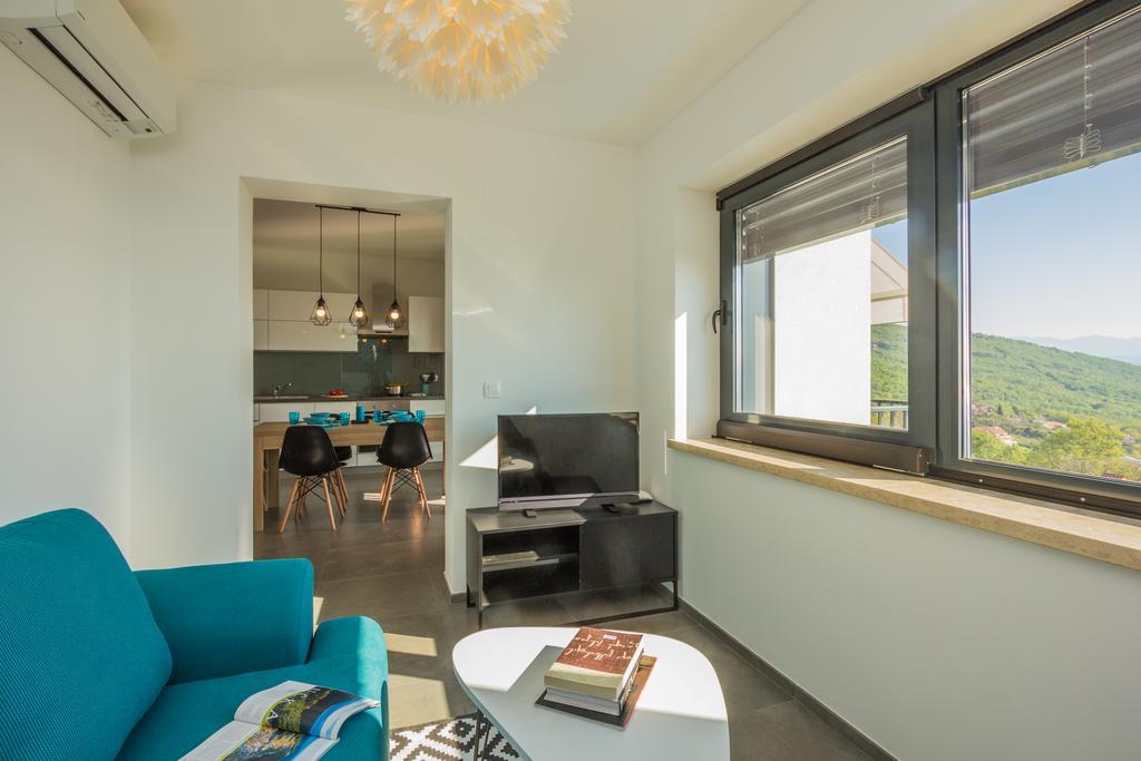 Villa Manus - Boutique Apartments Lovran Buitenkant foto
