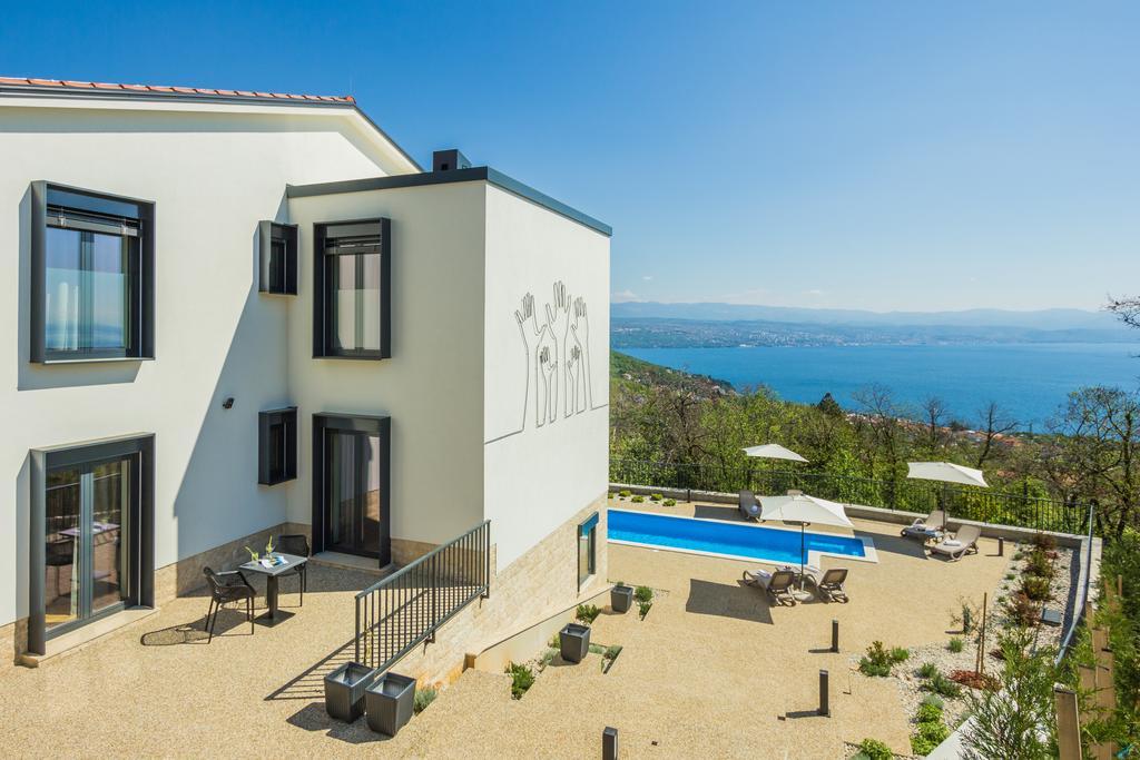 Villa Manus - Boutique Apartments Lovran Buitenkant foto